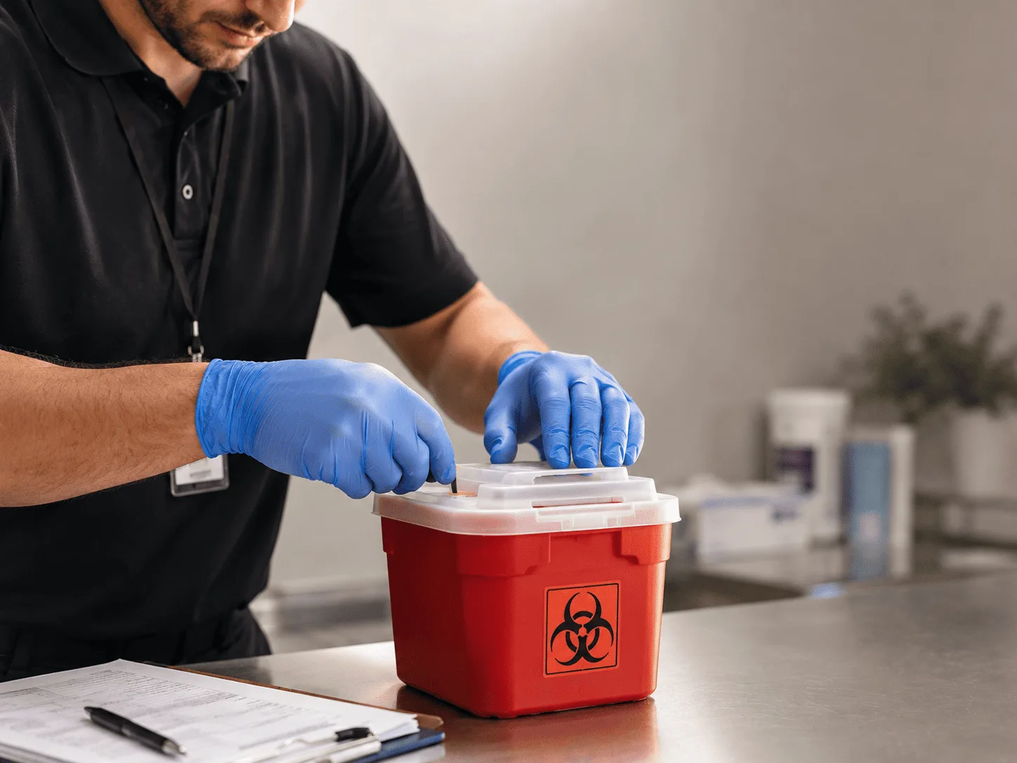 Why choose Sharps Waste Disposal in Linden, PA